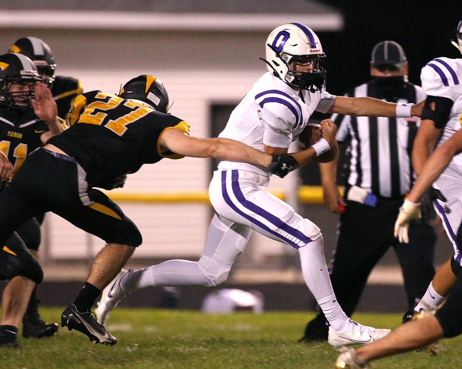 September 25: Onalaska vs Tomah